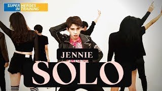 JENNIE - 'SOLO'  Dance Cover by POISON from INDONESIA