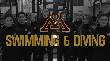Gopher Swim & Dive Official Intro Video 2019-2020