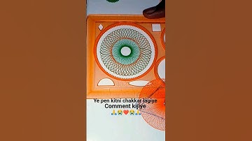 how many spirograph tag#drawing #satisfying #art #2024