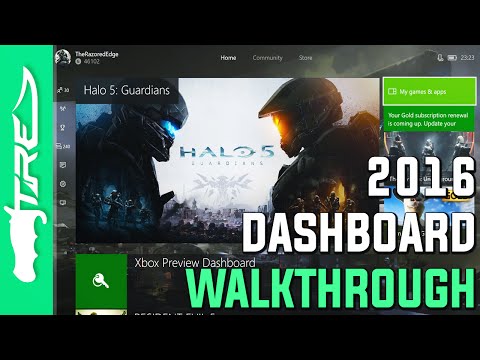Video: Xbox One-Dashboard In Video-Leck Demonstriert