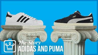 puma founder and adidas founder