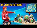 *NEW* ATLANTIS POI IS FINALLY HERE!! - Fortnite Funny Fails and WTF Moments! #991