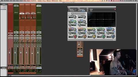Pro Tools, Mixing, Pre-fader sends, Post-fader sends, Returns, Tips