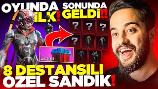 SONUNDA YENİ ÖZEL SANDIK GELDİ! OYUNDA İLK GARANTİ BAN ÖZELLİKLİ! PUBG Mobile