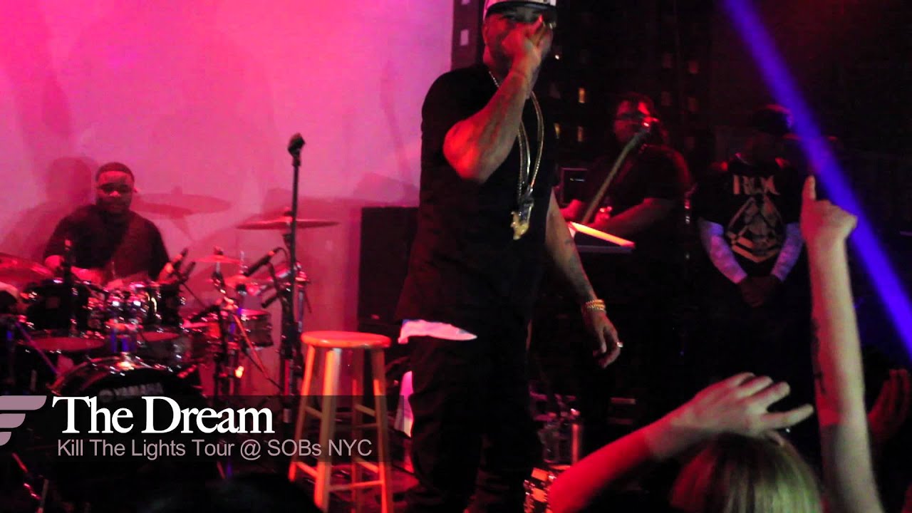 The Dream Kill The Lights Tour @ SOBs in NYC