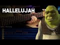 Shrek - Hallelujah (Aleluya) Guitar TAB | Guitarra Tutorial Cover Chirstianvib