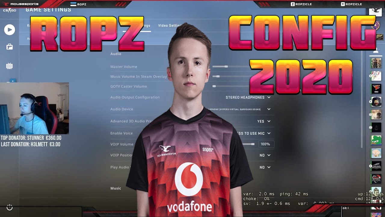 Config dos Pro by NVIDIA: Robin ropz Kool