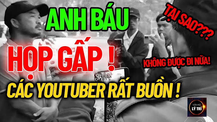 Anh Báu HỌP GẤP DU TÚP BƠ thông báo ai được đi cùng sư Thầy Minh Tuệ qua Myanmar?