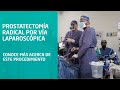 Prostatectomía radical por vía laparoscópica