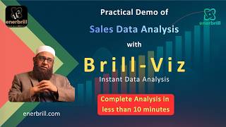 Sales and Supply Chain Analytics with Brill-Viz : Executive Dashboard, Forecasts and Smart Insights