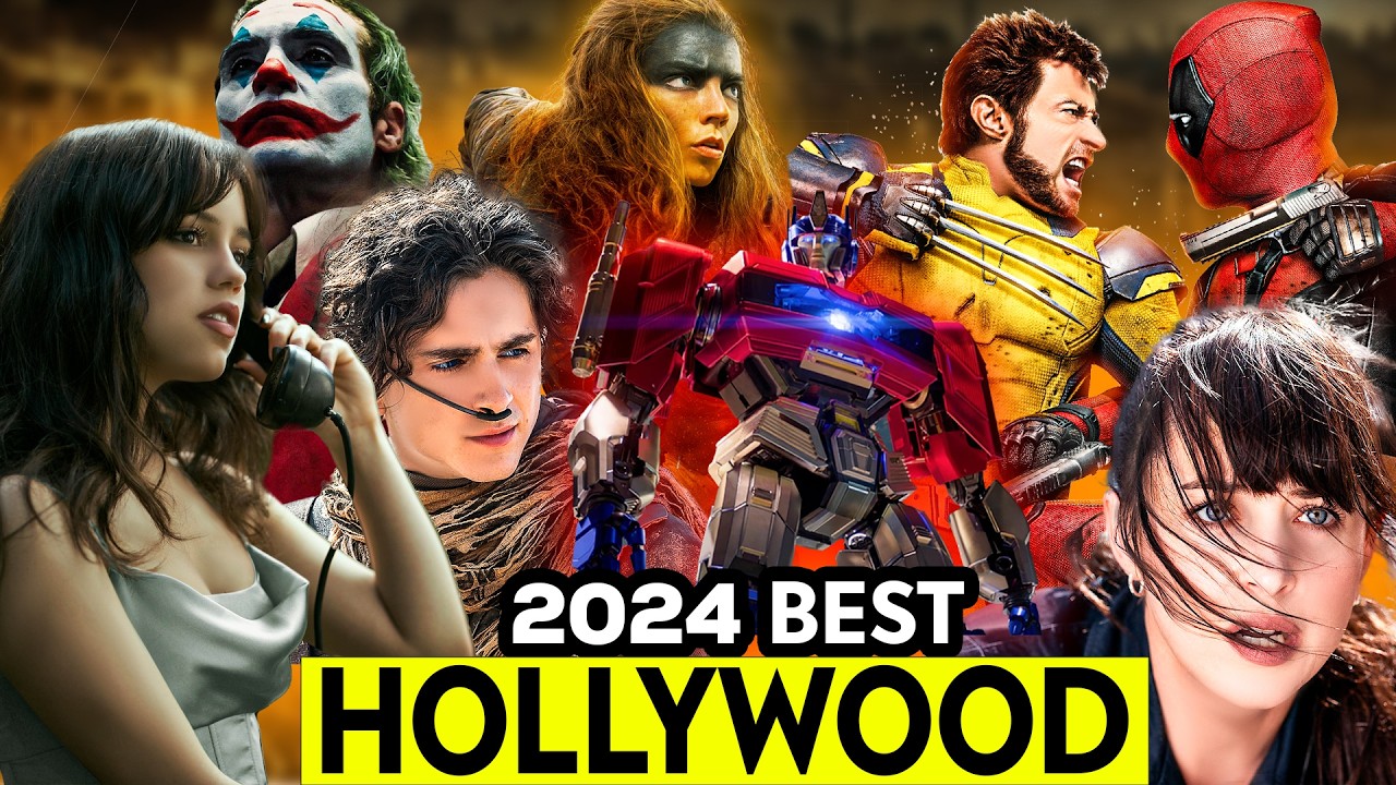 2024 Best and Worst MOVIES Made in HOLLYWOOD