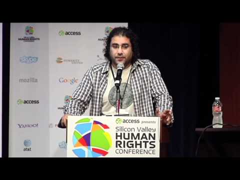 Alaa Abd El Fattah RightsCon Keynote Address