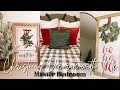 VLOGMAS DAY 11: DECORATE OUR MASTER BEDROOM FOR CHRISTMAS WITH ME