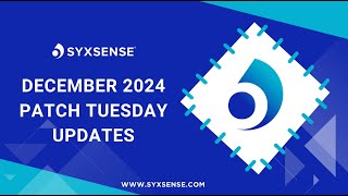 Microsoft Patch Tuesday December 2024