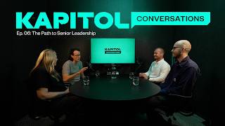 Download Lagu Kapitol Conversations EP06: The Path to Senior Leadership