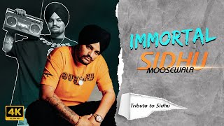 Sidhu Moosewala | Immortal (Tribute to Sidhu Moosewala) Love Chananke ft. Husan Alfaaz