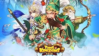 Three Kingdoms Rush - Android Gameplay HD screenshot 5