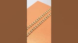 zlata retiazka Glare 279