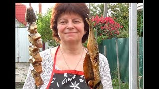 СКУМБРИЯ на МАНГАЛЕ на ШАМПУРАХ Рецепт нежной и сочной рыбы на шампурах. СКУМБРИЯ на МАНГАЛЕ на ШАМПУРАХ Рецепт нежной и сочной рыбы на шампурах.