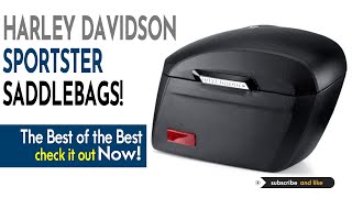 Saddlebags For Harley Davidson Sportster 883 Low | Viking Motorcycle Bags