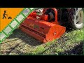 Broyeur sur tracteur srie mdium agrieuro mf 140 largeur de coupe 140 cm  dmonstration