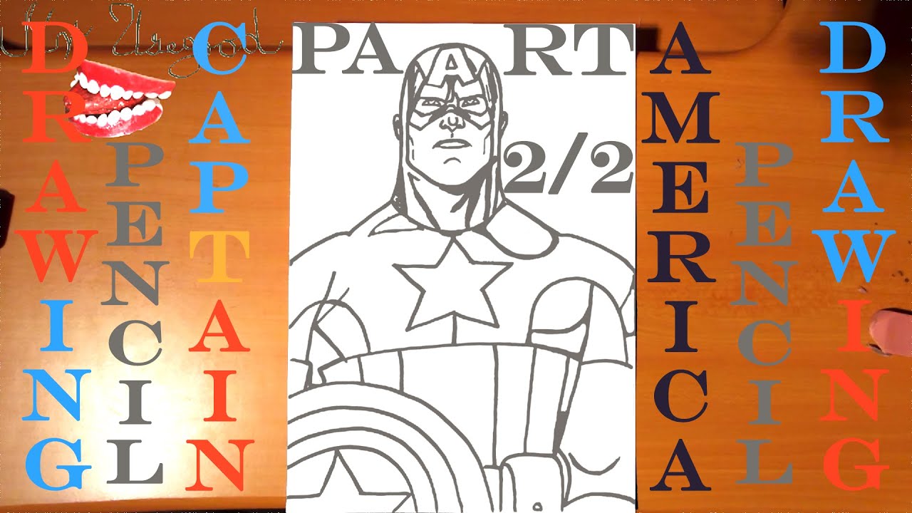 pics Marvel Superhero Easy Cool Drawings youtube