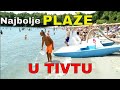 Najbolje plaže u  opštini Tivat 🌴Najlepše plaže u Tivtu 🌴