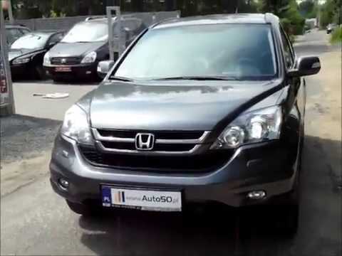 Honda Cr V 2 0 I Vtec Elegance Navi Vat W Auto50 Pl Youtube