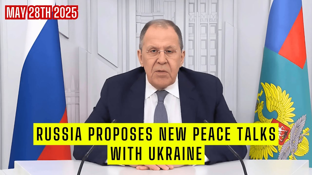 Russia Proposes New Peace Talks With Ukraine - June 2nd - YouTube