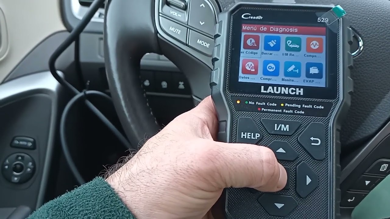 Launch CR529 Hyundai Santa Fe 2 2 CRDI Code P2196 YouTube Launch CR529 Hyundai Santa Fe 2 2 CRDI Code P2196 YouTube