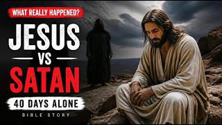 What Happened During Jesus' 40 Days In The Wilderness? | The Untold Story of Jesus' Greatest Test