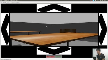 Gaitech BCI: Controlling robot in simulation