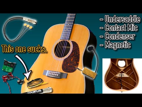 What is the BEST Acoustic Pickup? // The Ultimate Shootout
