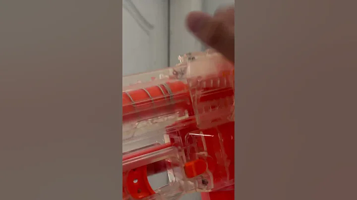 Nerf N-Strike Clear Recon CS-6 Tactical Reload.