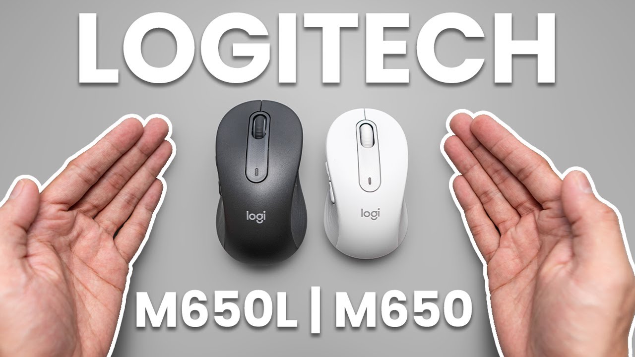 Logitech Signature M650 - Low Budget Logitech Productivity Mouse