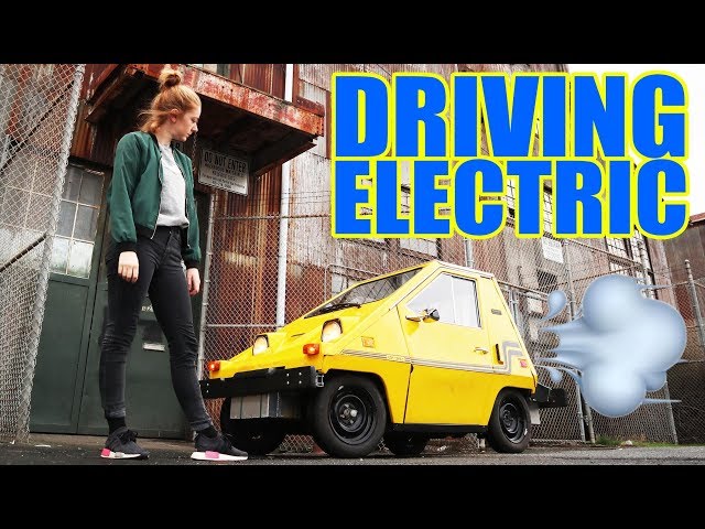 Most ridiculous electric car on the world!