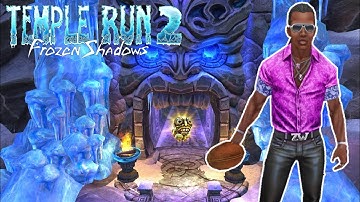 Zack Wonder Romeo Run in Frozen Shadows Temple Run 2 YaHruDv