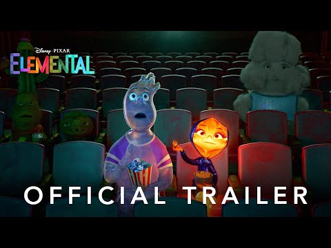 Un premier trailer pour Elemental.  Le nouveau film de Pixar arrive cet été.