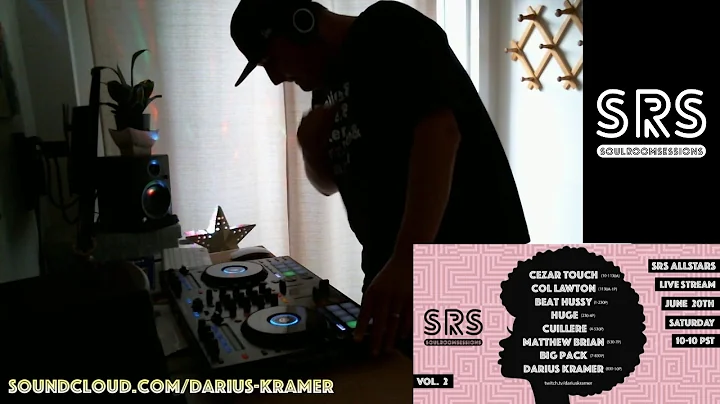 SRS ALL STARS VOLUME 2 - Darius Kramer!!!