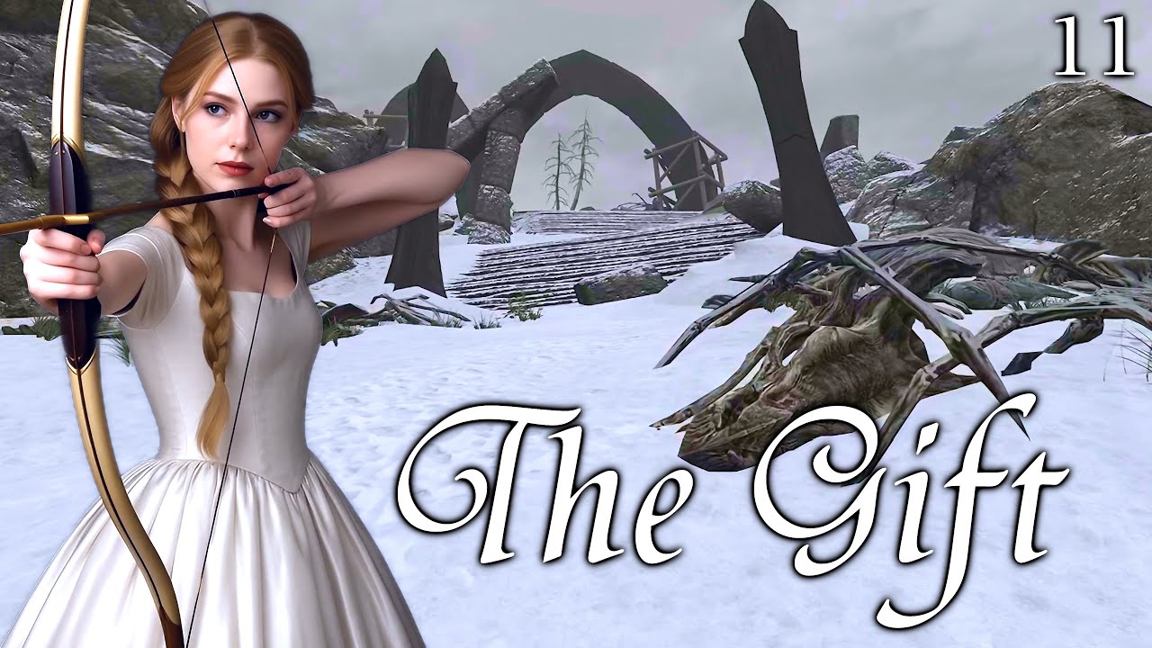 The Gift - 11: The Temple | A Story from Skyrim