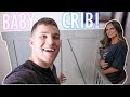 THE CRIB IS DONE! & MOMMY AND BABY HAUL  | Casey Holmes Vlogs