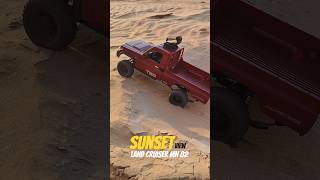 RC Land Cruiser MN82: Ultimate Desert Safari Power Off-Road Beast
