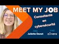  meet my job  consultante en cyberscurit