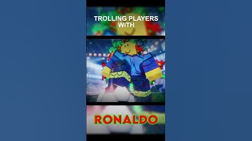 TROLLING PLAYERS WITH RONALDO (Azure Latch) | #AzureLatch #RobloxGames #Roblox