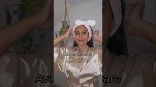 40+ Avond Skincare Routine #40plus #over40skincare #over40 #antiaging #newshorts