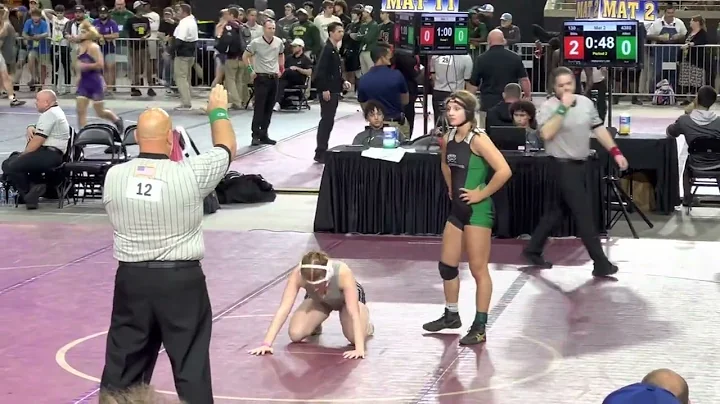 2022 FHSAA Girls States 132 (Kendall Bibla/Callie ...