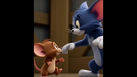 Movimiento de Jerry Paso a Paso en Unity – Juego Estilo Tom y Jerry