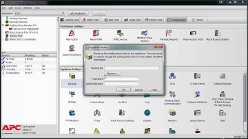 Creating & Restoring a Configuration Backup on v3 Netbotz Appliances | Schneider Electric Support
