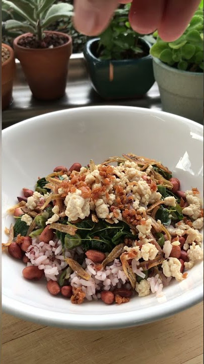 Hakka Lei Cha | Lui Cha | Chinese Famous dish