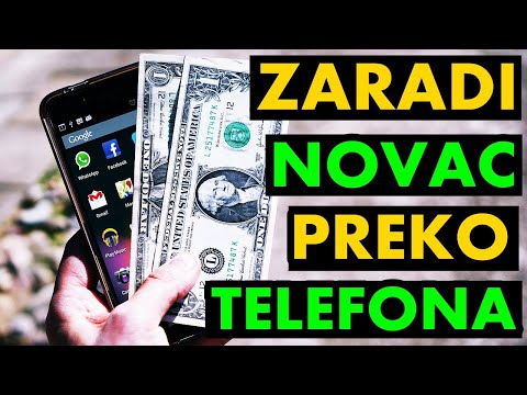 Video: Kako Zaraditi Novac Mobitelom